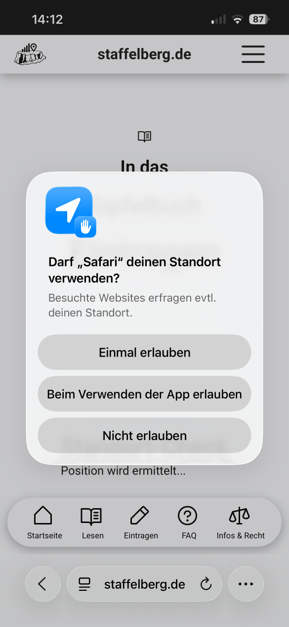 safari-standort-erlauben